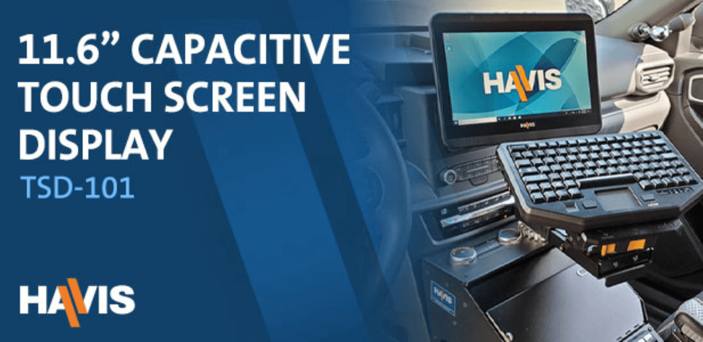 New Havis Touch Screen Display and Vehicle Specific Mounts Maximize Cabin Space