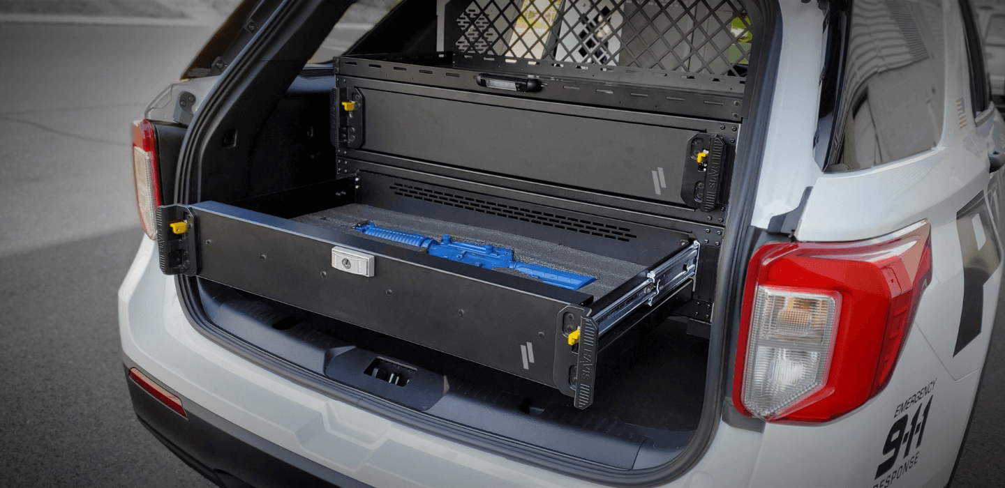 Trunk Mount Storage Packages