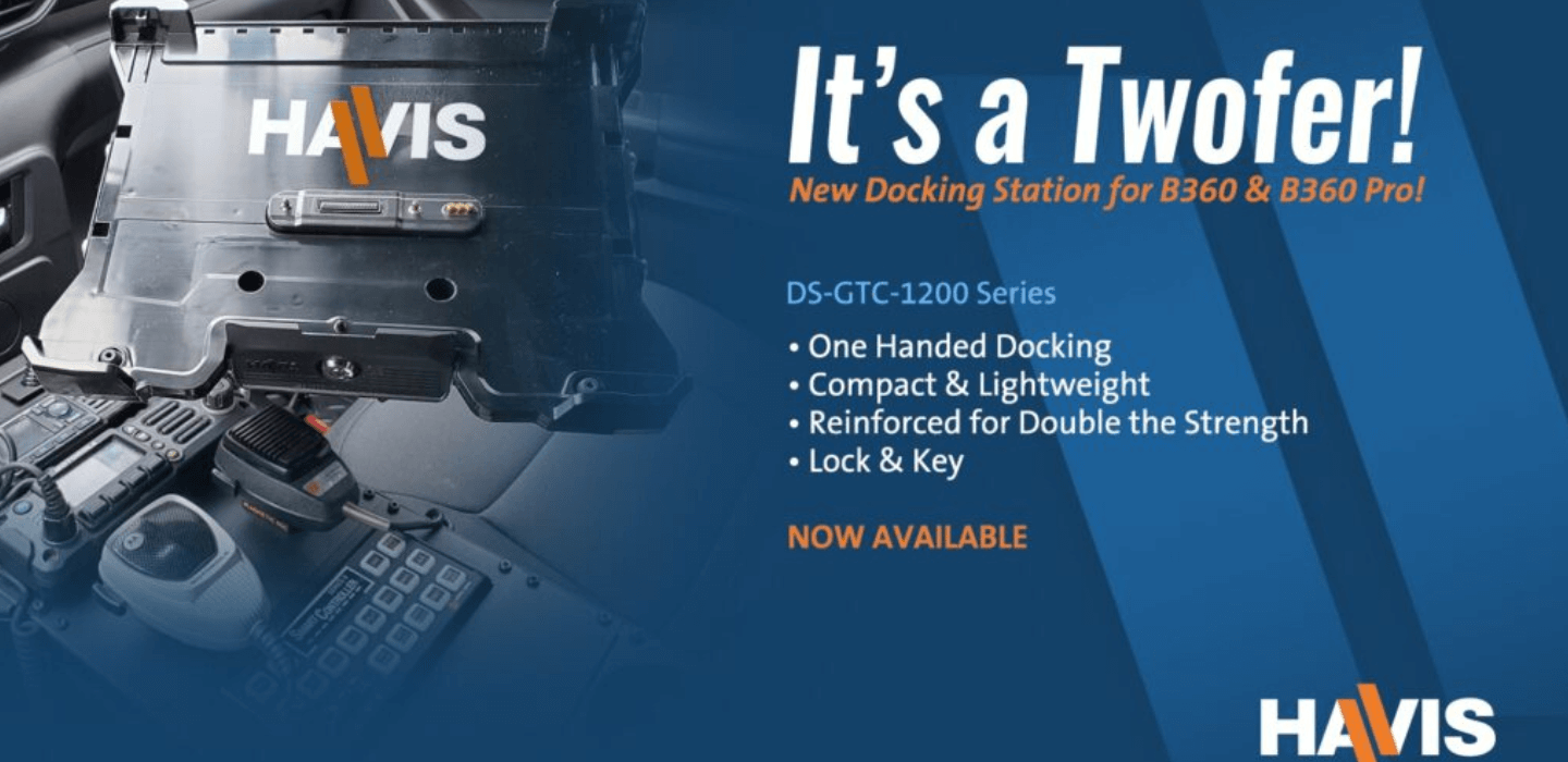 Havis Unveils a New Line of Docking Stations for Getac’s New B360 & B360 Pro Laptops