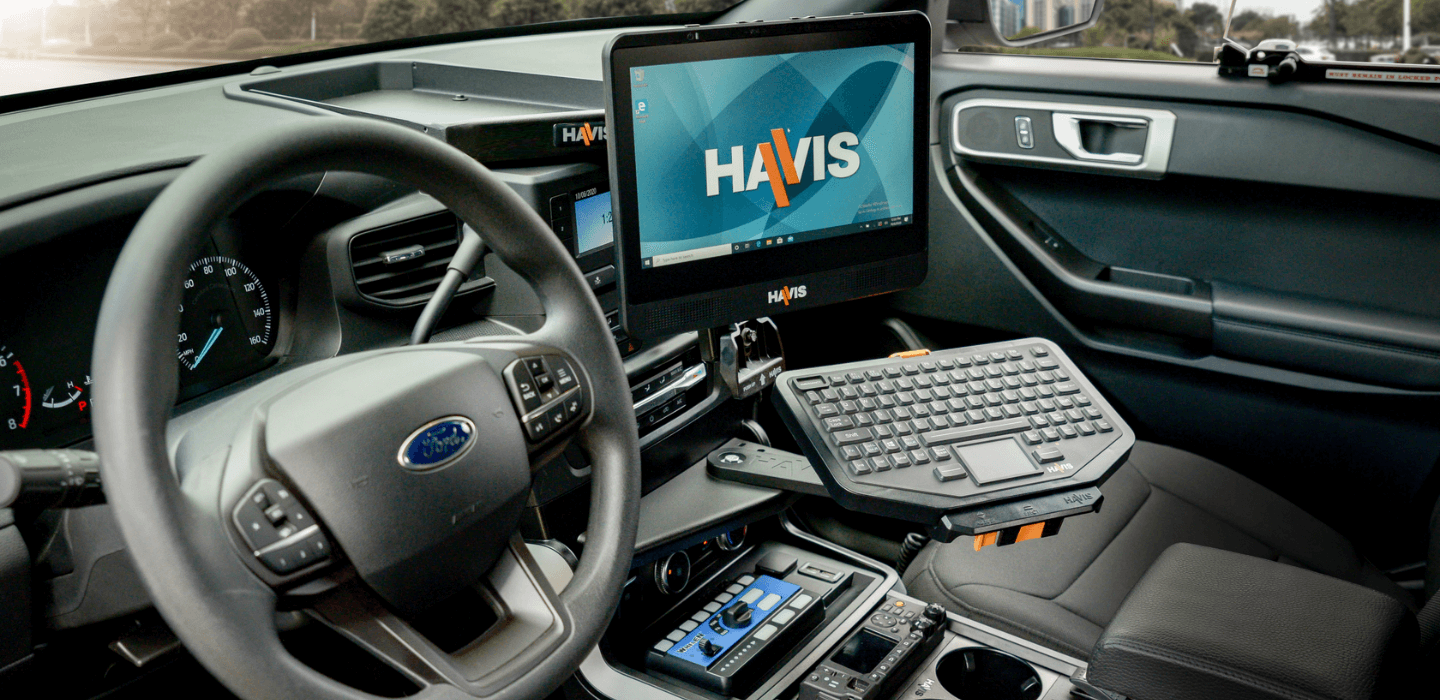 Havis VSX Console Redefines the Workspace for Public Safety Professionals