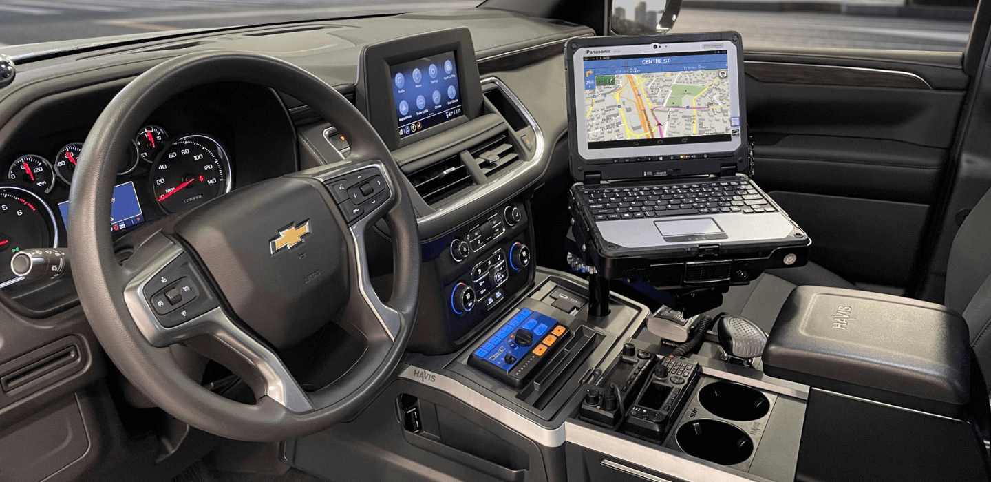 Havis Launches VSX Console for the All-New 2021 Chevrolet Tahoe PPV & SSV