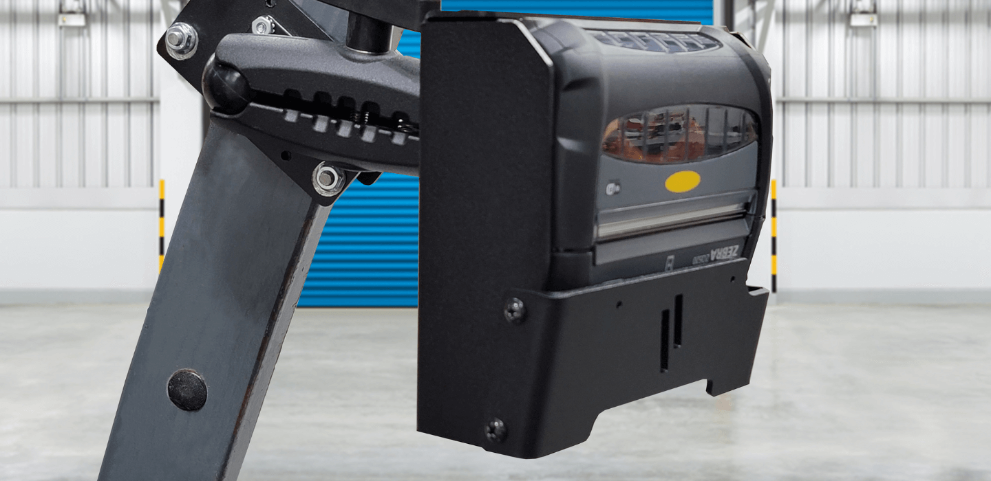 Havis Launches Forklift Mounting Solutions for Zebra ZQ520 Printer