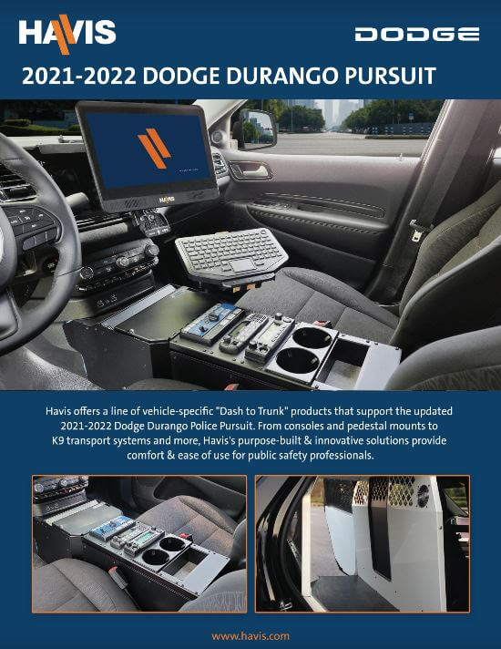2021-2022 Dodge Durango Teaser Sheet