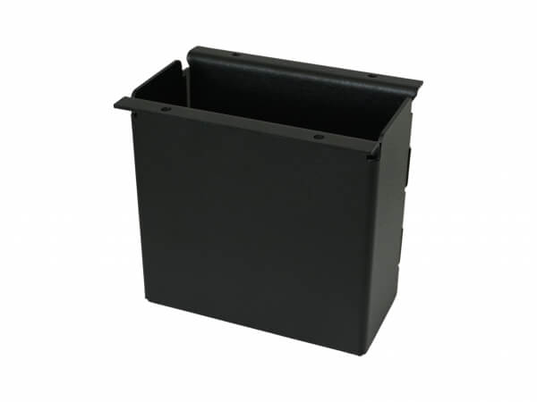 5″ Accessory Pocket, 4.8″ Deep for 3.3″W Section of Wide Consoles
