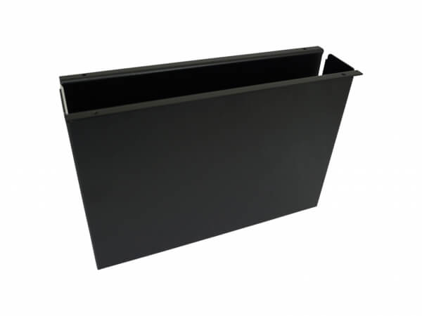 13″ Accessory Pocket, 9.” Deep for 3.3″W Section of Wide Consoles