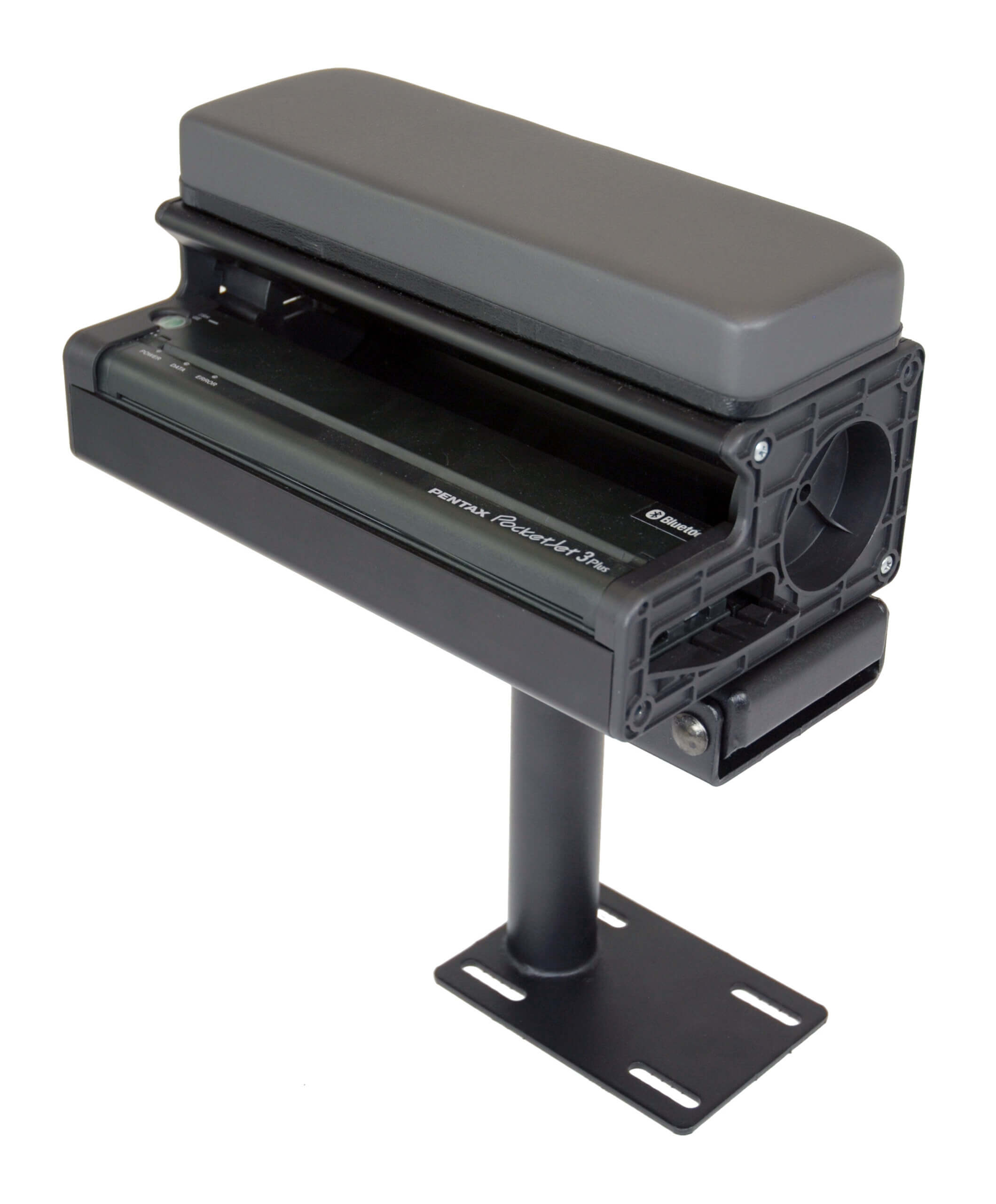 DISCONTINUED – Brother PocketJet Roll-Feed Printer Mount and Arm Rest: Pedestal