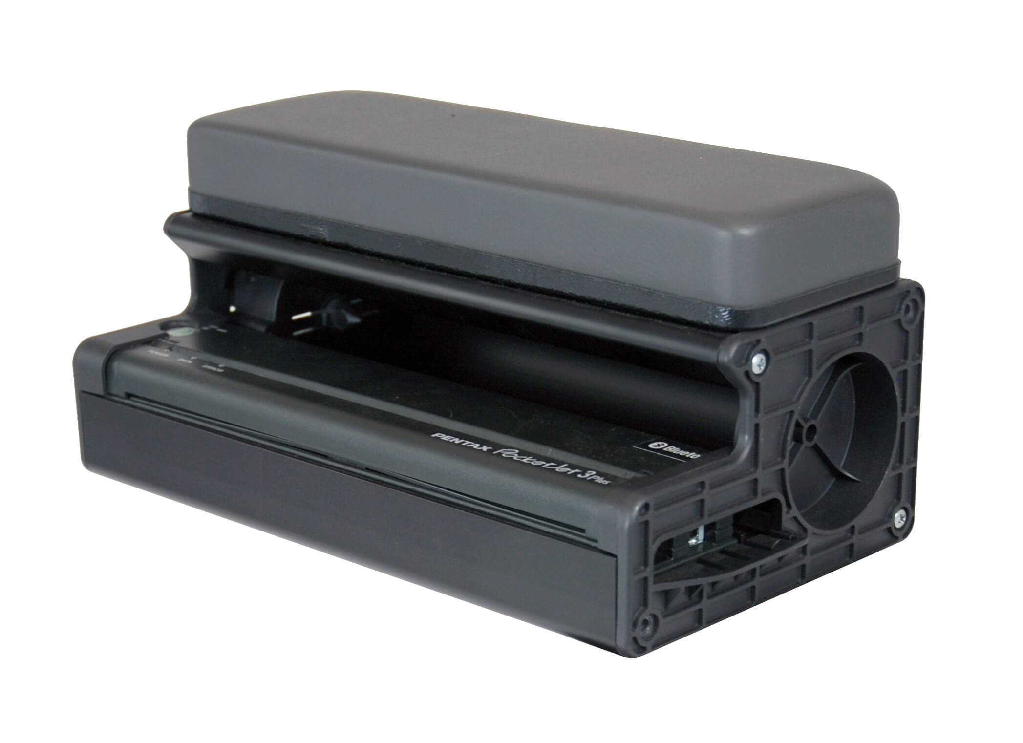 DISCONTINUED – Brother PocketJet Printer Mount and Arm Rest: Flat Surface Mounting