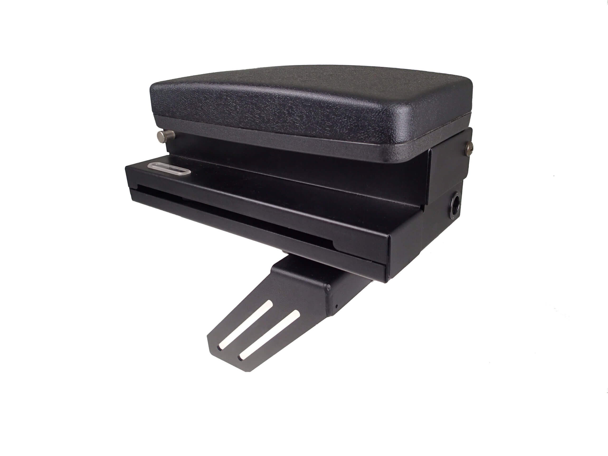 DISCONTINUED – Brother PocketJet Roll-Feed Printer Mount and Arm Rest: Top Mount