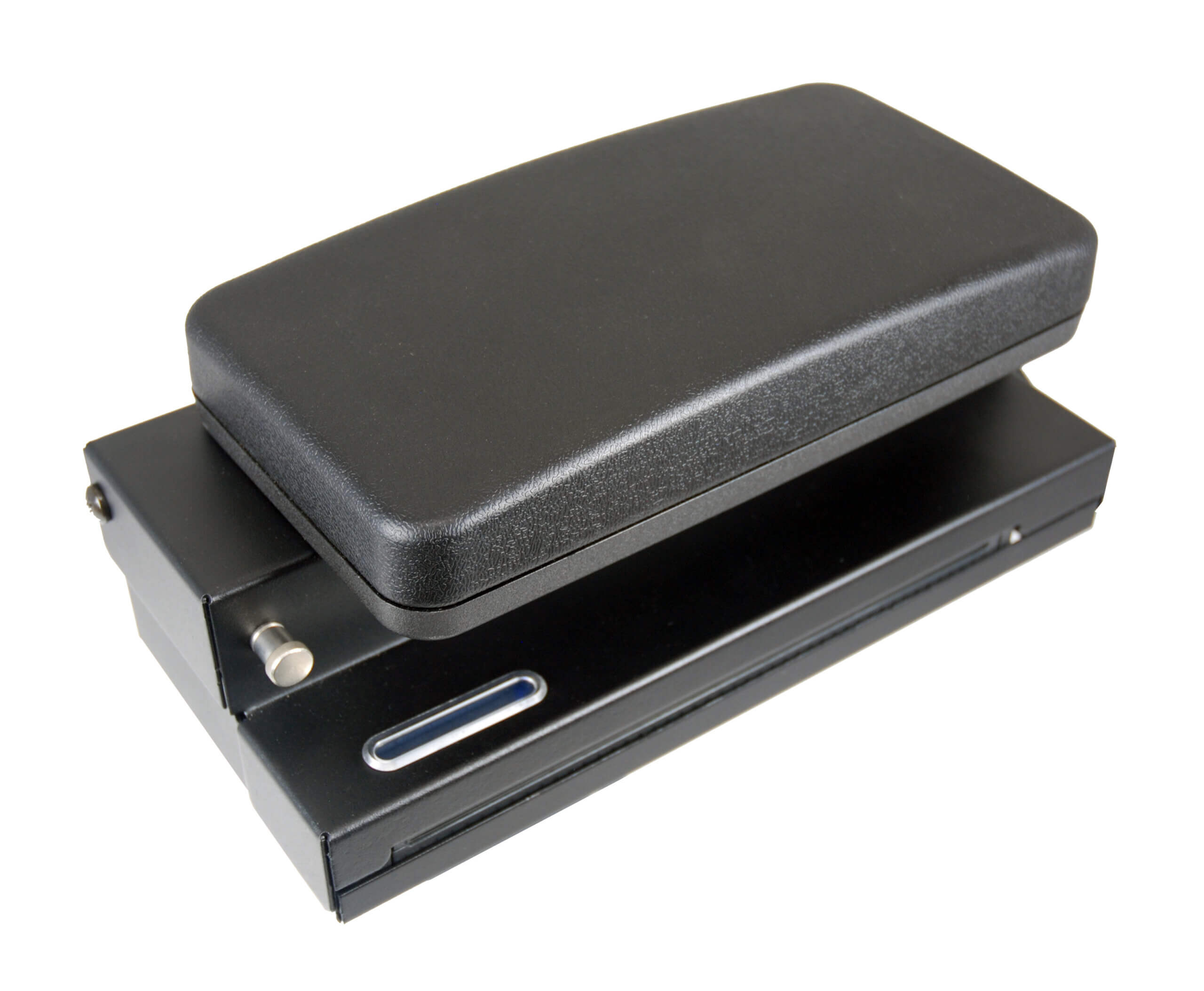 DISCONTINUED – Brother PocketJet Roll-Feed Printer Mount and Arm Rest: Flat Surface Mounting