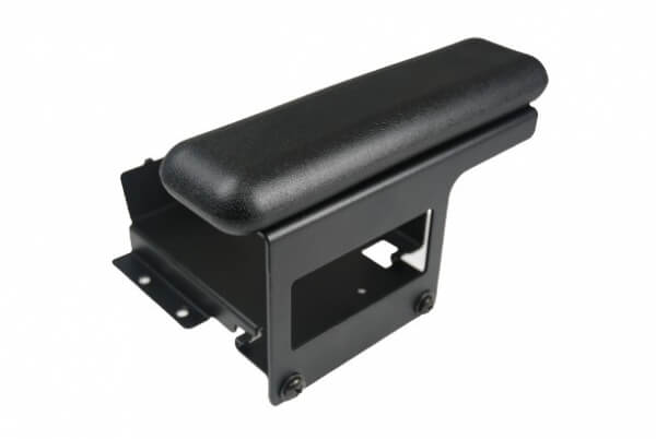 DISCONTINUED – Brother RuggedJet 4″ Printer Mount and Armrest: Flat Surface Mounting