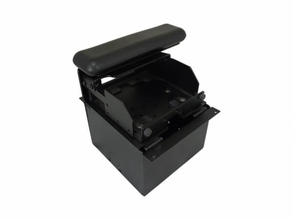 Zebra ZQ520 & ZQ521 Printer Mount with Accessory Pocket & Short Armrest