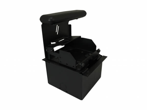 Zebra ZQ520 & ZQ521 Printer Mount with Accessory Pocket and Tall Armrest