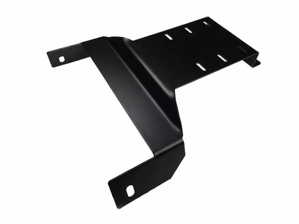 1-Piece Front Hump Mounting Bracket for 2021-2023 Chevy Tahoe SSV & PPV, 2015-2019 Chevy Silverado 2500 and 3500 and 2014-2018 Silverado 1500 with OEM center seat and 2019 Silverado 1500 LD