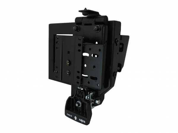 Heavy-Duty Dash Mount for 2009-2020 Ford E-350 & E-450 Cutaway, 2009-2014 Ford Econoline and 2008-2016 Ford F-250, 350, 450 Super Duty Trucks, 550 Cab Chassis & 2011-2019 F-650, F-750 Chassis Cab