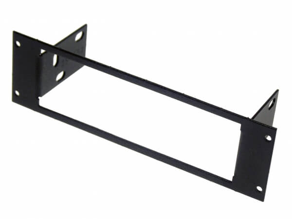 1-Piece Equipment Mounting Bracket, 2.5″ Mounting Space, Fits Code 3/ Public Safety Equip. AS10, AS847, HS37, Slickstik