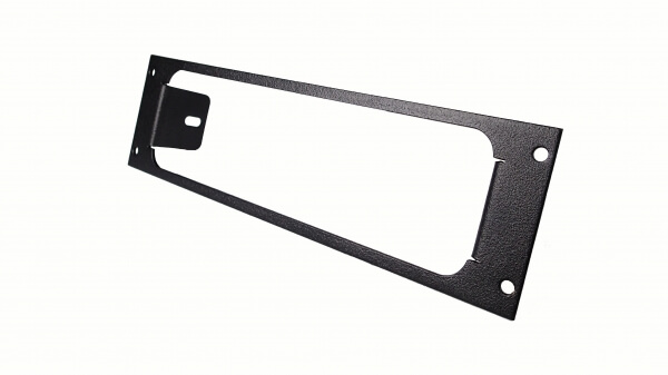 1-Piece Equipment Mounting Bracket, 2.5″ Mounting Space, Fits Kenwood VM6730, 6830, & 6930 Self-contained, VM600 & VM900 remote