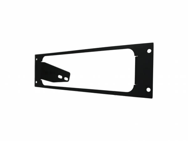 1-Piece Angled Equipment Mounting Bracket, 2.5″ Mounting Space, Fits Motorola XPR 4550