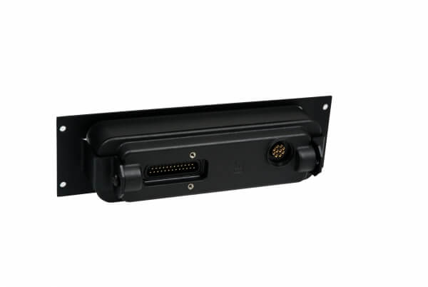 Havis C-EB25-MRD-1P 1-Piece Console Bracket – 2.5" Mounting Space For Motorola Radius Radios