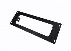1-Piece Equipment Mounting Bracket, 3″ Mounting Space, Fits Icom RMK-5 remote control head