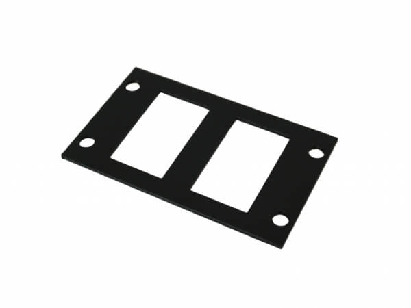 Equipment Bracket for Wide VSW Consoles, Fits Dual USB or Switch Panel