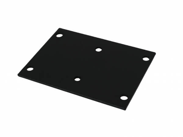 Equipment Bracket for Wide VSW Consoles, Fits Mic Clip