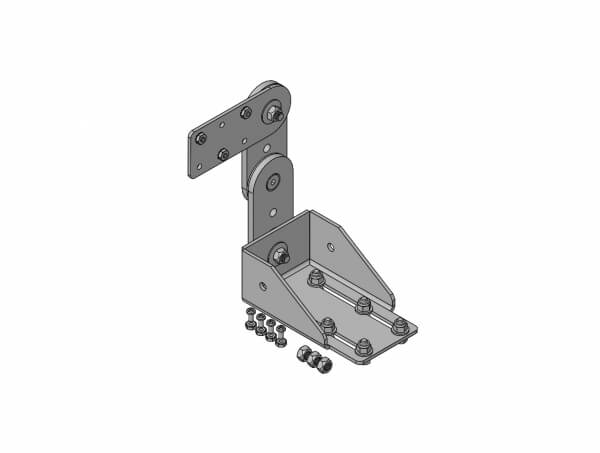 DISCONTINUED – Flex Arm Mount For Universal Flat Surface And Tunnel Mounting