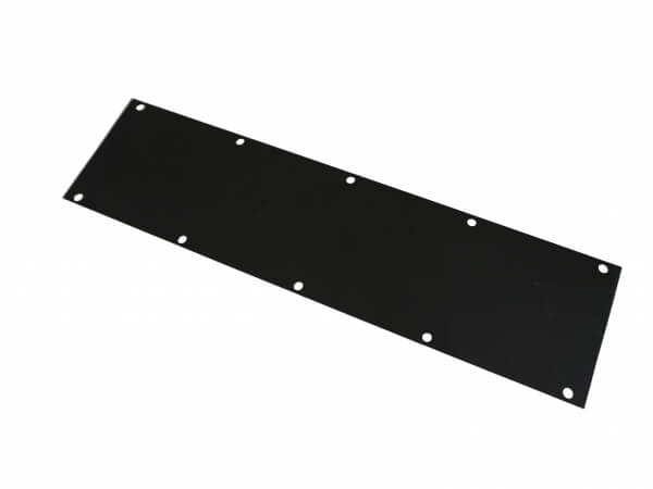 13″ Filler Plate for Wide VSW Consoles