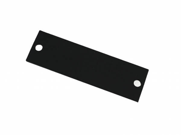 1″ Filler Plate for Wide VSW Consoles