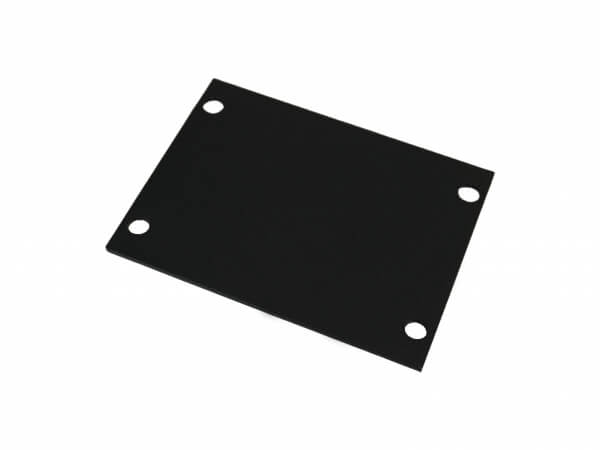 2-1/2″ Filler Plate for Wide VSW Consoles
