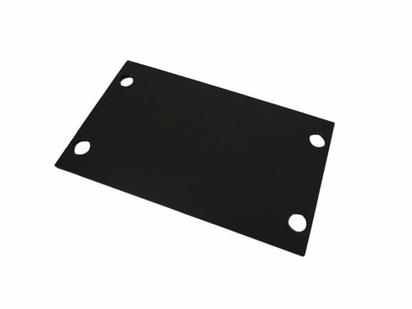 2″ Filler Plate for Wide VSW Consoles