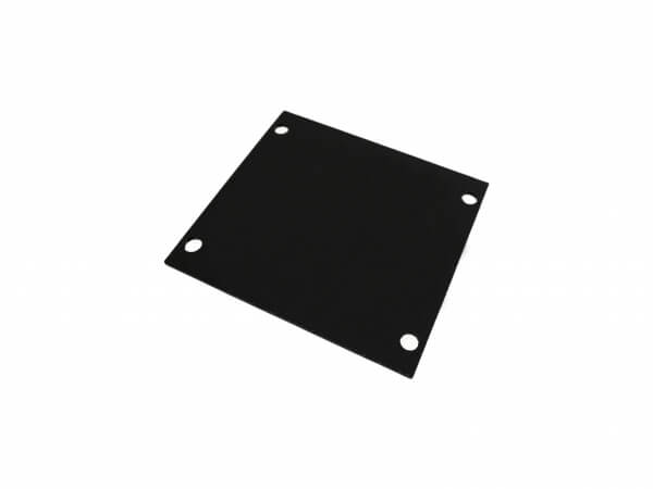 3″ Filler Plate for Wide VSW Consoles