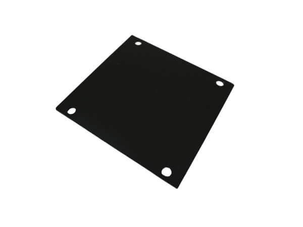4″ Filler Plate for Wide VSW Consoles