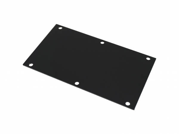 6″ Filler Plate for Wide VSW Consoles