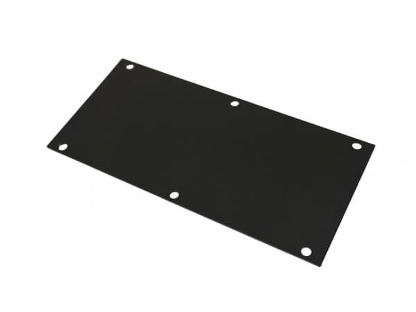 7″ Filler Plate for Wide VSW Consoles