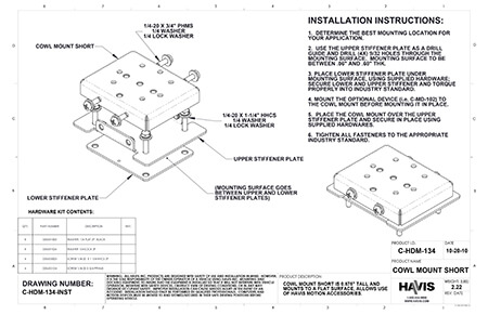 Product Assembly Instructions (PDF)