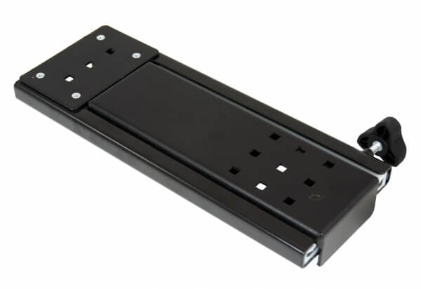 Heavy-Duty Sliding Top Offset Platform 9-inches to 15-inches