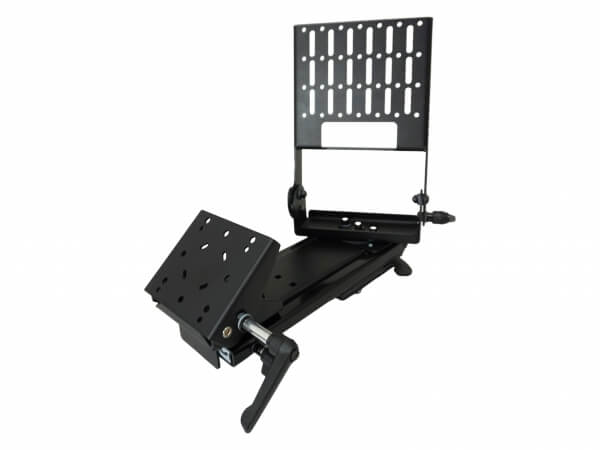 Heavy-Duty Computer Monitor / Keyboard Mount and Motion Device