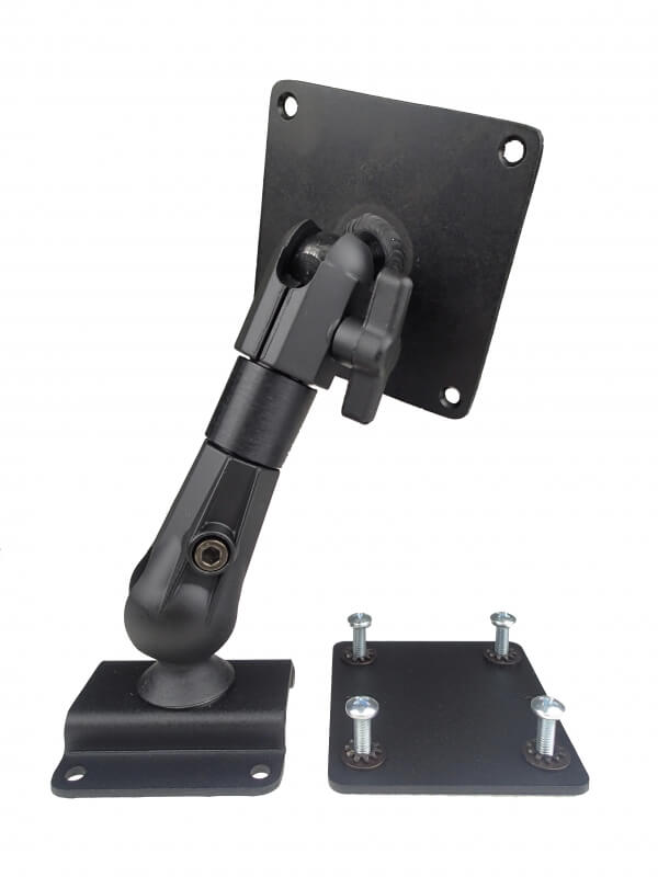 Universal Rugged Articulating Dual Ball Mount, 7″ tall