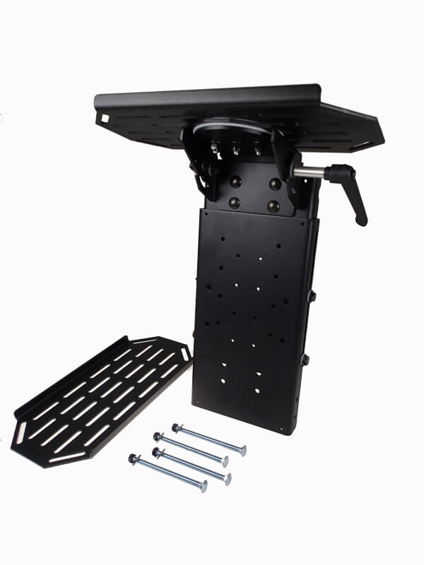 Forklift Height Adjustable Overhead Mounting Package for Tablets