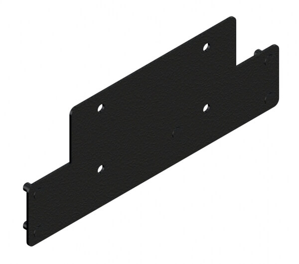 Monitor Adapter Plate Assembly, Patrol PC, AED Or Duratab (M-3) Rugged Tablet