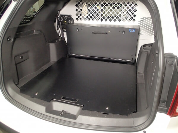 2013-2019 Ford Interceptor Utility Premium Fold Up Cargo Plate