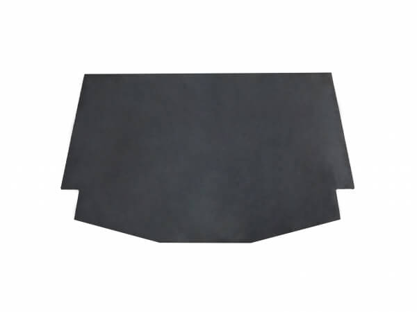 Full Width Trunk Tray Rubber Mat Option for C-TTP-INUT Series