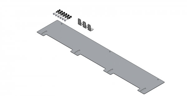 Cargo Plate Filler Panel for Setina Partition