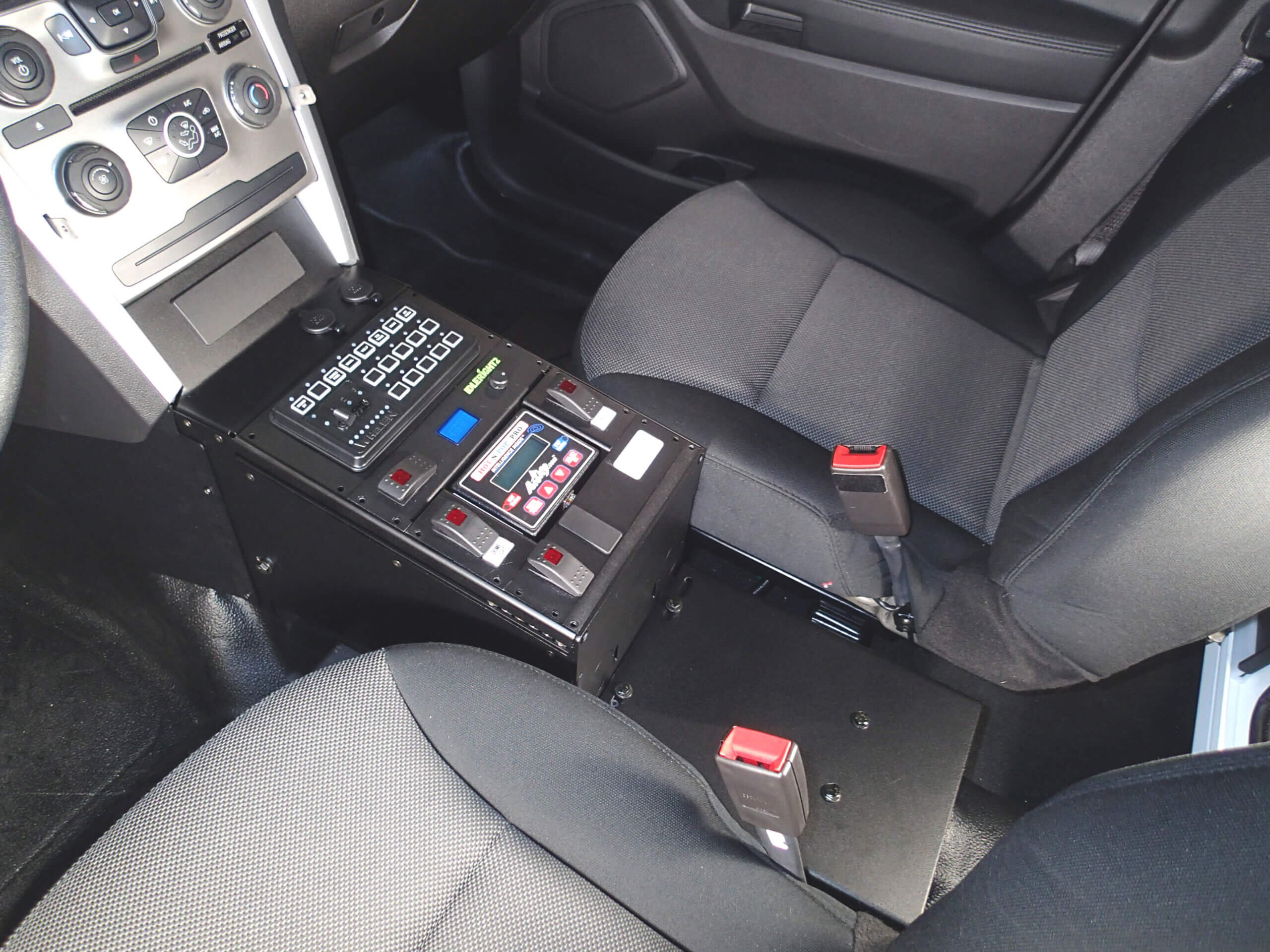 DISCONTINUED – 2013-2019 Ford Interceptor Utility Police Vehicle-Specific 12″ Console