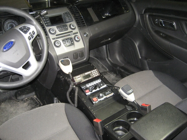 OBSOLETE – 2013-2019 Ford Police Interceptor Sedan Vehicle-Specific 23″ Console