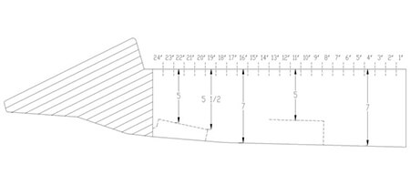 Side View Depth Measurements (JPG)