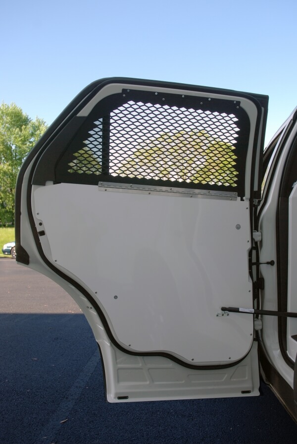OBSOLETE – 2013-2019 Ford Interceptor Utility & 2011-2019 Ford Explorer Aluminum Door Panel Kit For 2 Doors