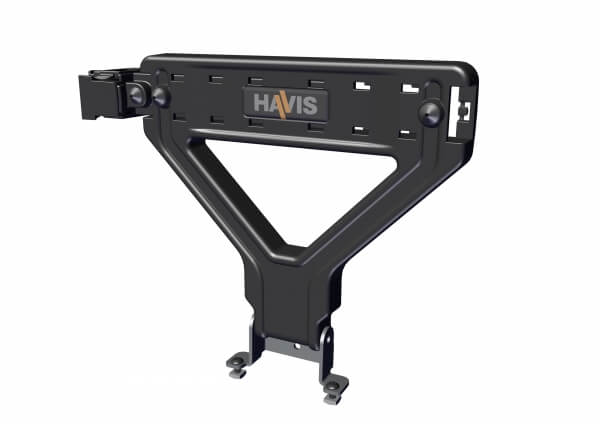 Laptop Screen Support For UT-1000 Series Universal Rugged Cradles