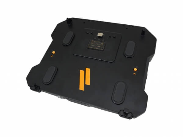 Docking Station with Advanced Port Replication & Triple Pass-Through Antenna Connection for Dell Latitude Rugged Notebooks 5430, 7330, 5420, 5424 & 7424