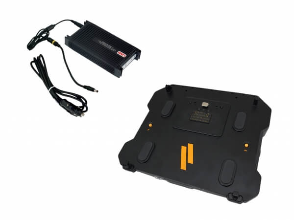 Docking Station with Standard Port Replication & Power Supply for Dell Latitude Rugged Notebooks 5430, 7330, 5420, 5424 & 7424